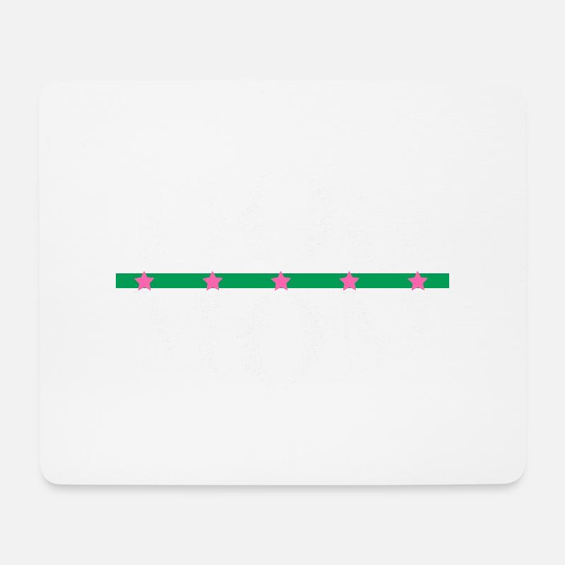 dog - dog mom - Mousepad (Querformat) - Weiß