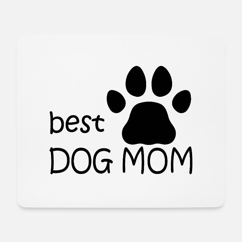 Dog dog - Mouse Pad (horizontal) - white