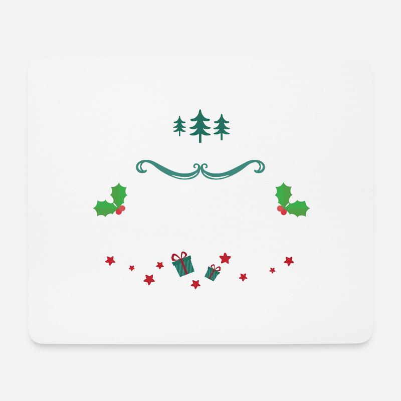 Christmas - Mouse Pad (horizontal) - white