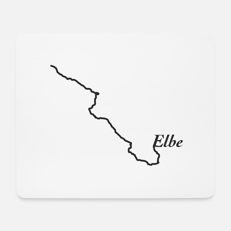 Same - Mouse Pad (horizontal) - white