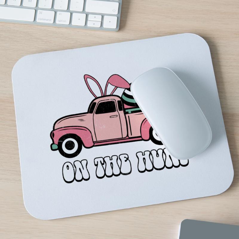 Happy Easter Easter Easter Egg Easter Celebration Easter Mouse Pad (horizontal)