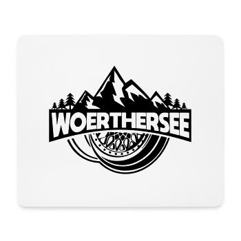 Wörthersee Wheel - Mousepad (Querformat) - Weiß - Vorne