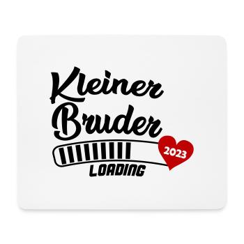 Kleiner Bruder Loading 2023 - Mousepad (Querformat) - Weiß - Vorne