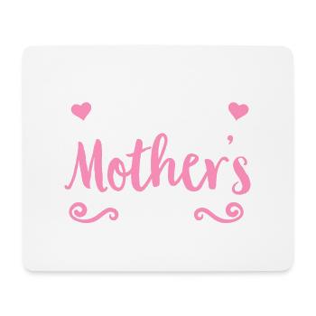 Alles Gute zum Muttertag Mama Mutter Großmutter Gr - Mousepad (Querformat) - Weiß - Vorne