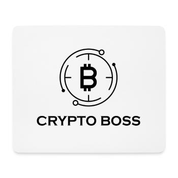 Bitcoin Trading Crypto Aktien - Mousepad (Querformat) - Weiß - Vorne