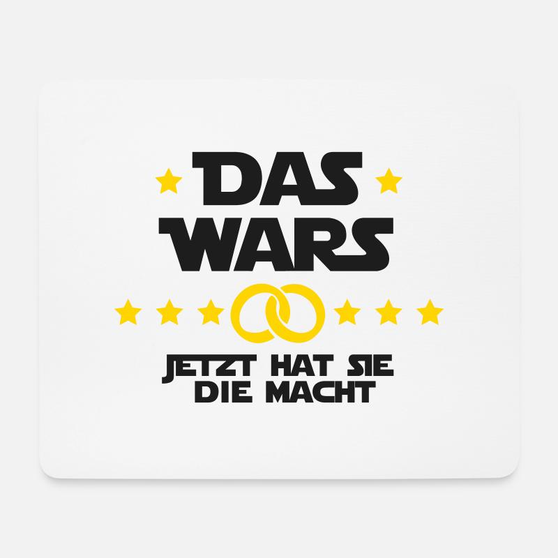 Das wars 2 - Mousepad (Querformat) - Weiß