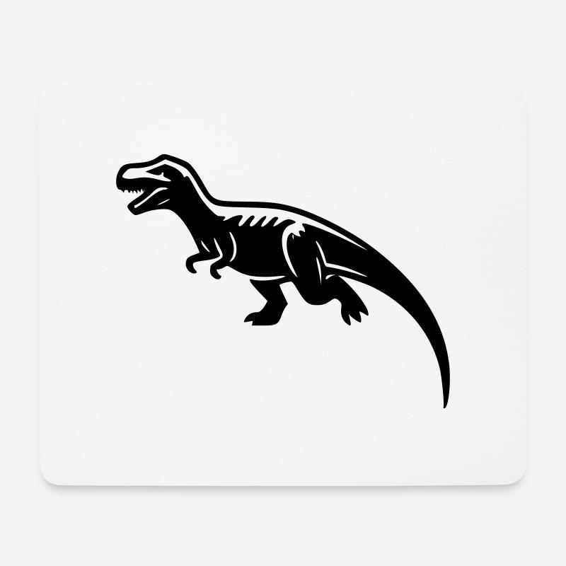 Raubvogel - Mousepad (Querformat) - Weiß