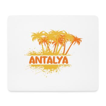Fête Antalya - Tapis de souris (format paysage) - blanc - Devant