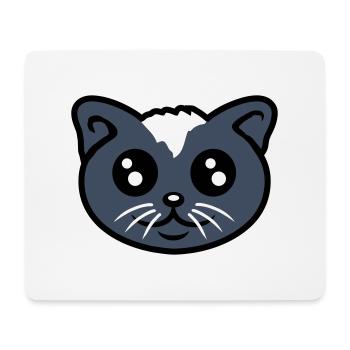 Cat Pet Cute Cute Kitten Friendly - Mouse Pad (horizontal) - white - Front