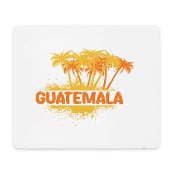 Party Guatemala - Mouse Pad (horizontal) - white - Front