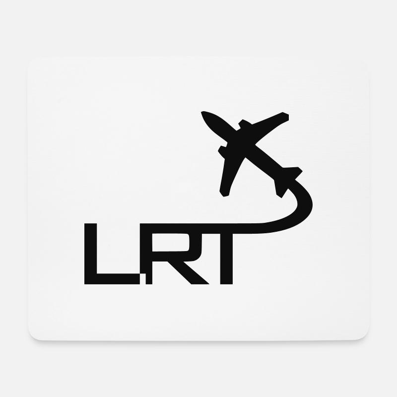 Luft- und Raumfahrttechnik - Mousepad (Querformat) - Weiß