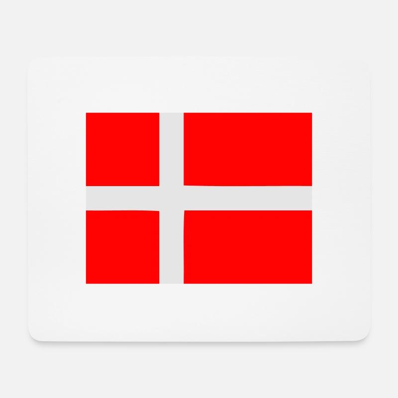daenemark - Mouse Pad (horizontal) - white