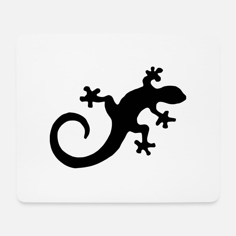 salamander - Mouse Pad (horizontal) - white