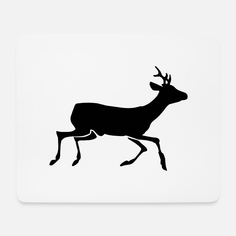 Roe - Mouse Pad (horizontal) - white