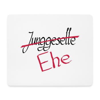 junggeselle 2 - Mousepad (Querformat) - Weiß - Vorne