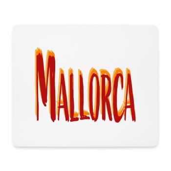Mallorca 1 - Mousepad (Querformat) - Weiß - Vorne