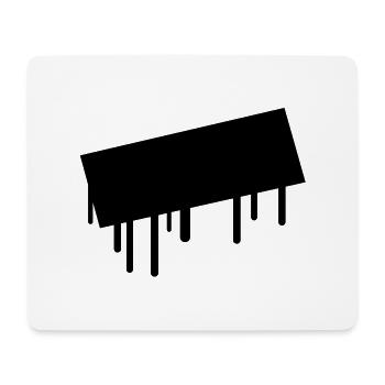 stamp_leer__f1 - Tapis de souris (format paysage) - blanc - Devant
