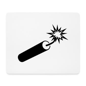 dynamit___f1 - Mouse Pad (horizontal) - white - Front