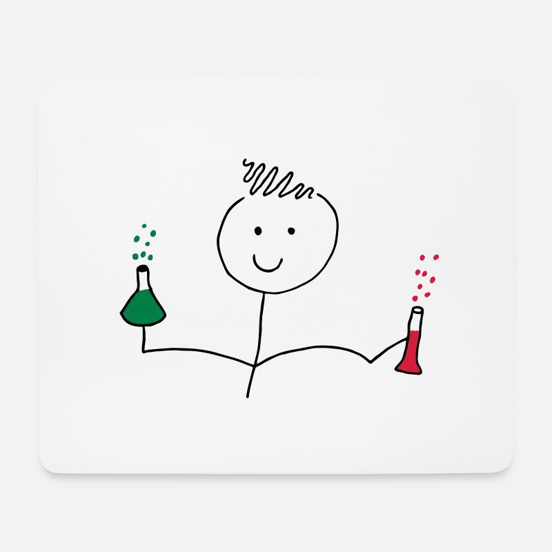 chemistry - Mouse Pad (horizontal) - white