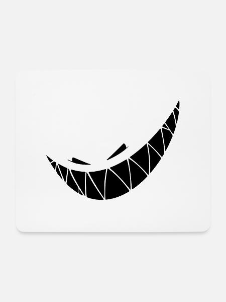 Feed Me - Mousepad (Querformat) - Weiß