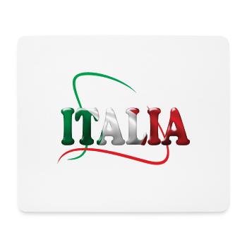 Arabesques Italia - Tapis de souris (format paysage) - blanc - Devant
