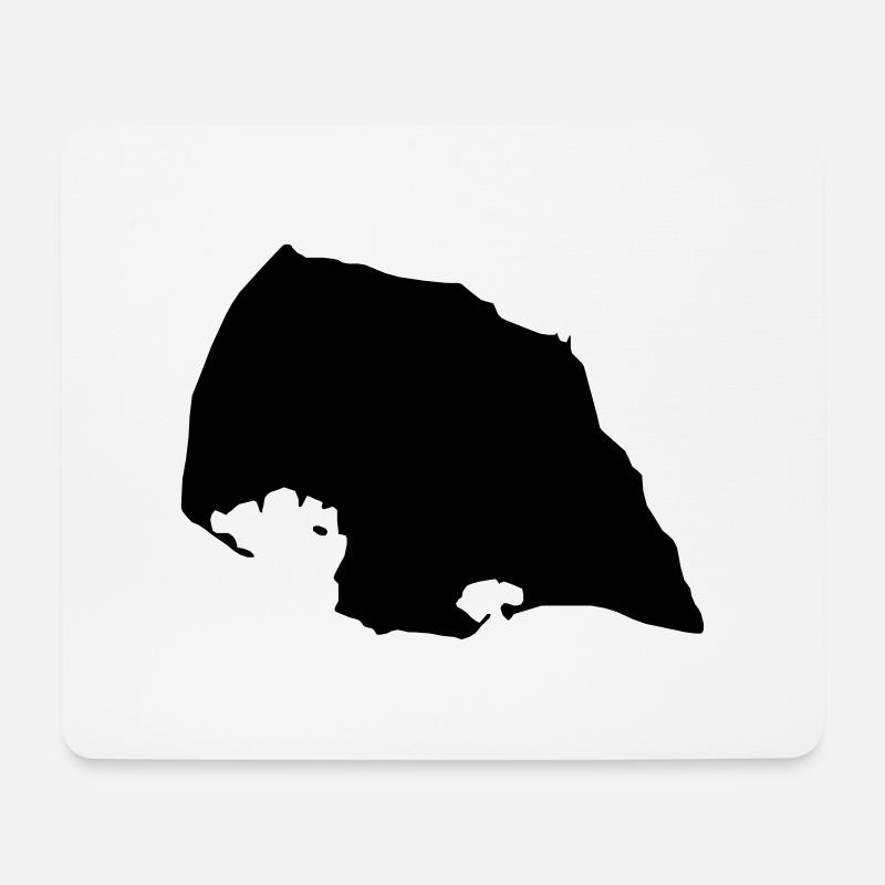 fehmarn insel - Mousepad (Querformat) - Weiß