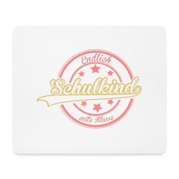 schoolchild - Mouse Pad (horizontal) - white - Front
