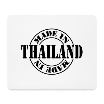 made in thailand m1k2 - Tapis de souris (format paysage) - blanc - Devant