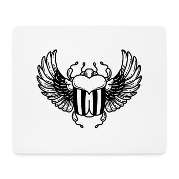 Mythologie egypte religion symbole cadeau culture - Tapis de souris (format paysage) - blanc - Devant