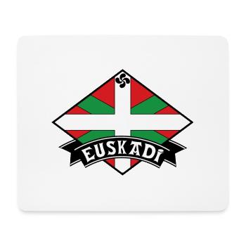 euskadi - pays basque 20 - Tapis de souris (format paysage) - blanc - Devant