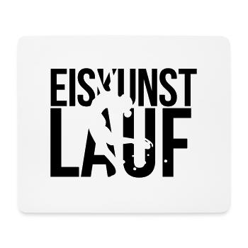 eiskunstlauf - Mousepad (Querformat) - Weiß - Vorne
