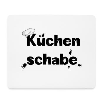 küchenschabe - Mousepad (Querformat) - Weiß - Vorne