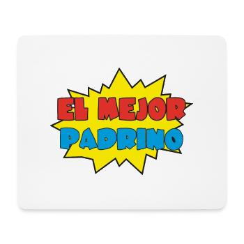 El mejor padrino - Mouse Pad (horizontal) - white - Front