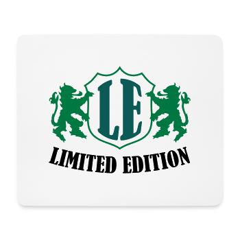 limited_edition_02 - Mouse Pad (horizontal) - white - Front