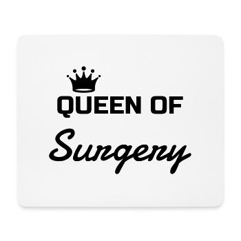 Doctor Arzt Surgeon Chirurg Surgery Chirurgie - Mouse Pad (horizontal) - white - Front