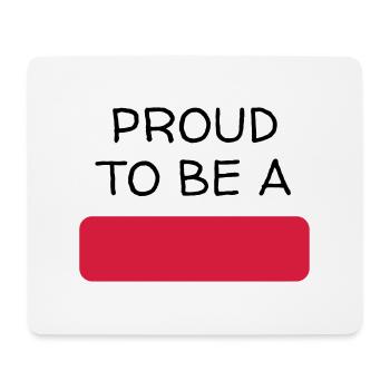 Customize it ! / Anpassen / Personnaliser - Mouse Pad (horizontal) - white - Front