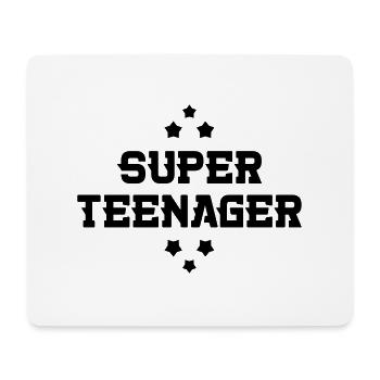 Teenager / Jugendliche / Jugendlicher / Kind - Mousepad (Querformat) - Weiß - Vorne