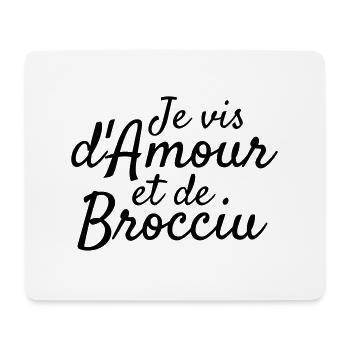 Corse / Corsica / Maure / Corso / Bastia - Mousepad (Querformat) - Weiß - Vorne