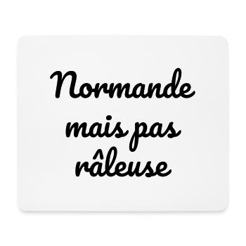 Normandie / Normand / Normande / France - Mousepad (Querformat) - Weiß - Vorne