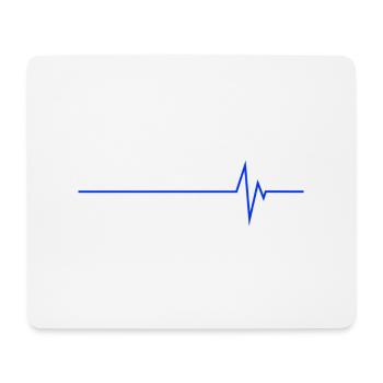 True Warriors white - Mouse Pad (horizontal) - white - Front