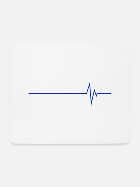True Warriors weiss - Mousepad (Querformat) - Weiß