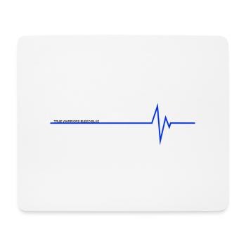 True Warriors black - Mouse Pad (horizontal) - white - Front