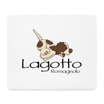 Pinocomic4 1 - Mouse Pad (horizontal) - white - Front