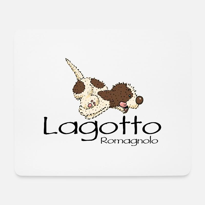 Pinocomic4 1 - Mouse Pad (horizontal) - white
