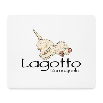 Pinocomic4 1 3 - Mousepad (Querformat) - Weiß - Vorne