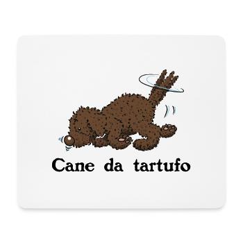 Tru ffelpino1 2 - Mousepad (Querformat) - Weiß - Vorne