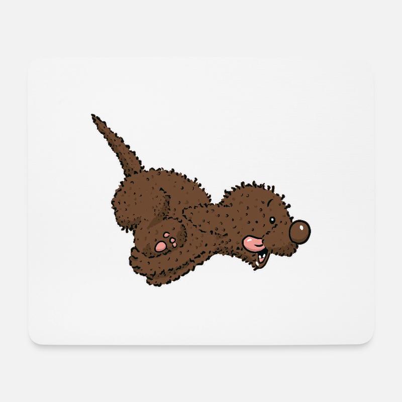 Pili1 2 - Mousepad (Querformat) - Weiß