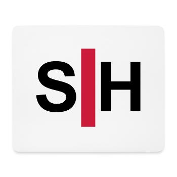 Deaf, hard of hearing, deafness, hearing loss sign - Mouse Pad (horizontal) - white - Front