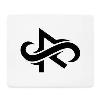 RAIDHO Rune - GreschnerVisual - Mouse Pad (horizontal) - white - Front
