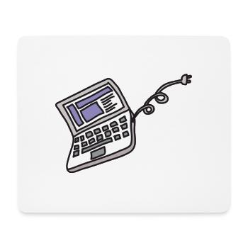 computer science - Mouse Pad (horizontal) - white - Front
